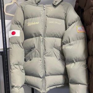 Darc sport puffer green size small